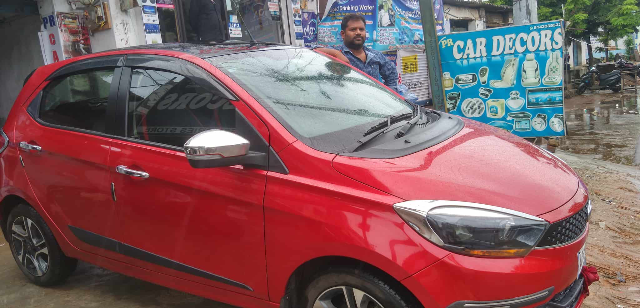 P R Car Decors in Gajuwaka,Visakhapatnam Best Car Accessory Dealers