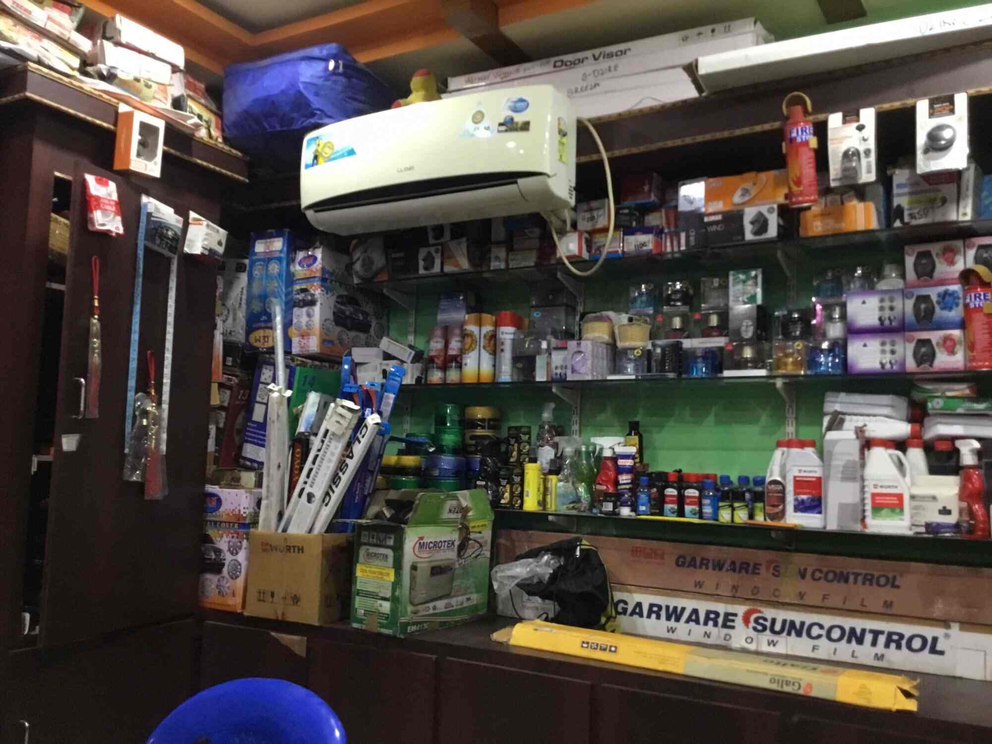 P R Car Decors in Gajuwaka,Visakhapatnam Best Car Accessory Dealers