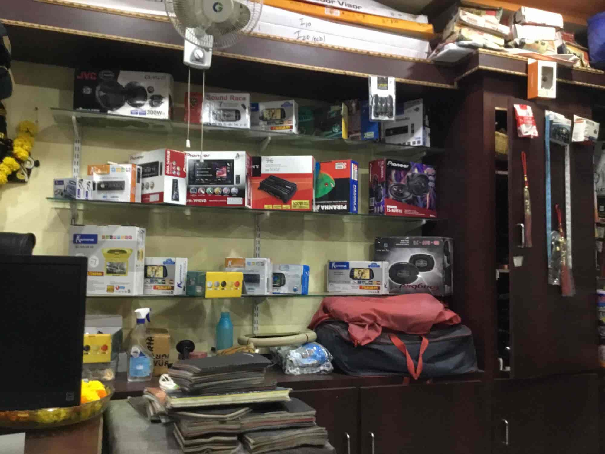 P R Car Decors in Gajuwaka,Visakhapatnam Best Car Accessory Dealers