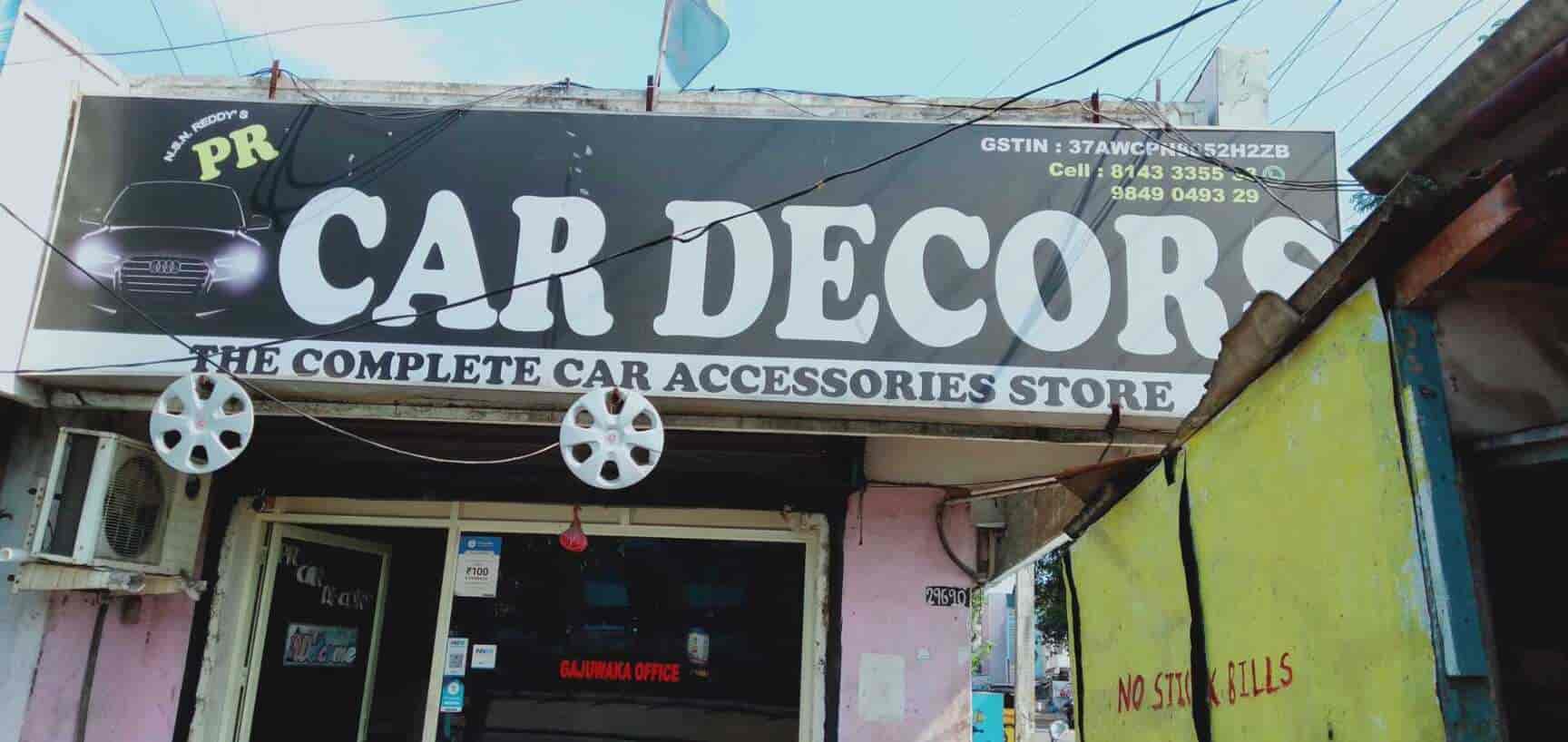 P R Car Decors, Gajuwaka Car Accessory Dealers in Visakhapatnam