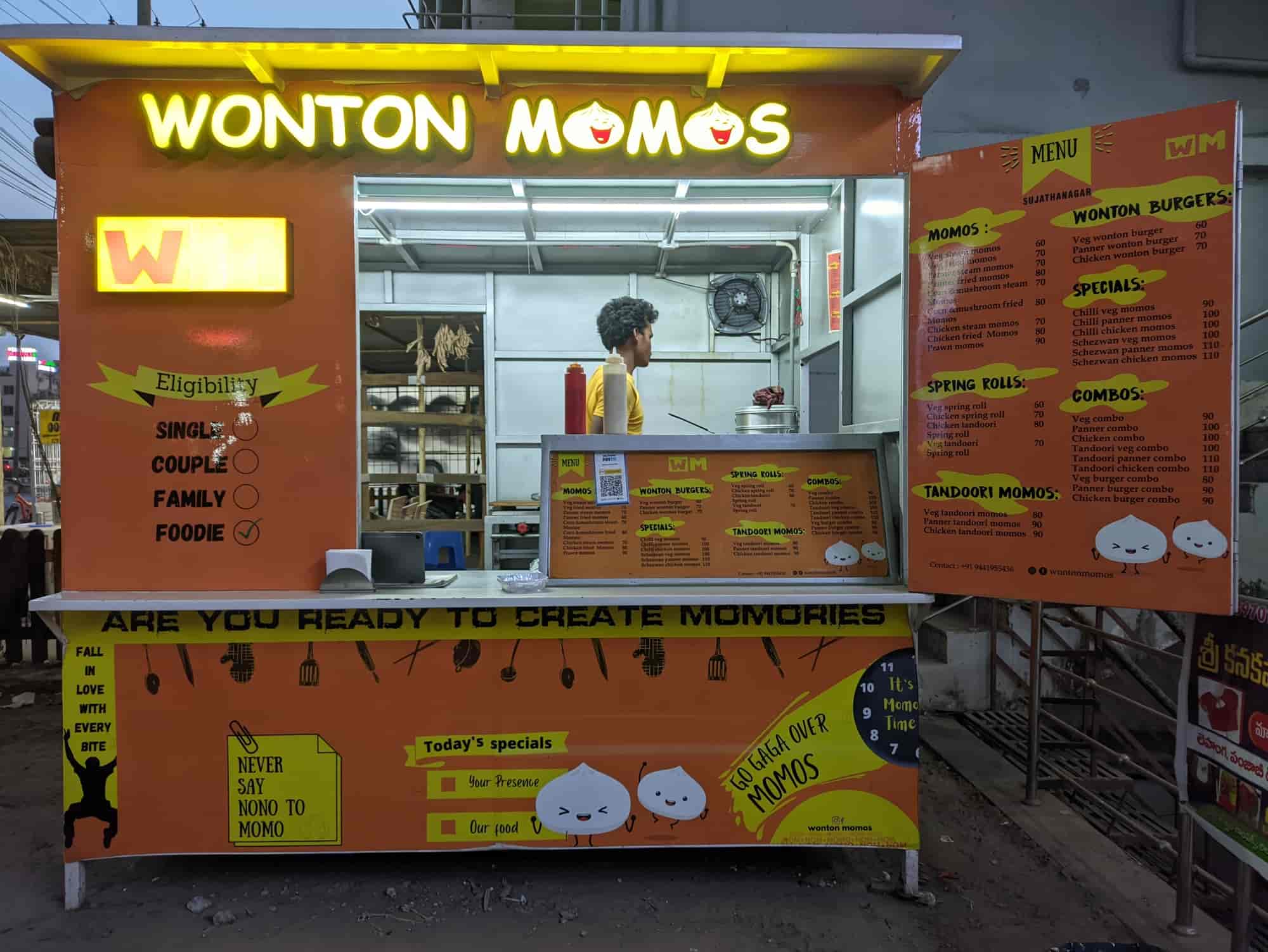 Top Momos Centres in Sujatha Nagar - Best Dumpling Centres