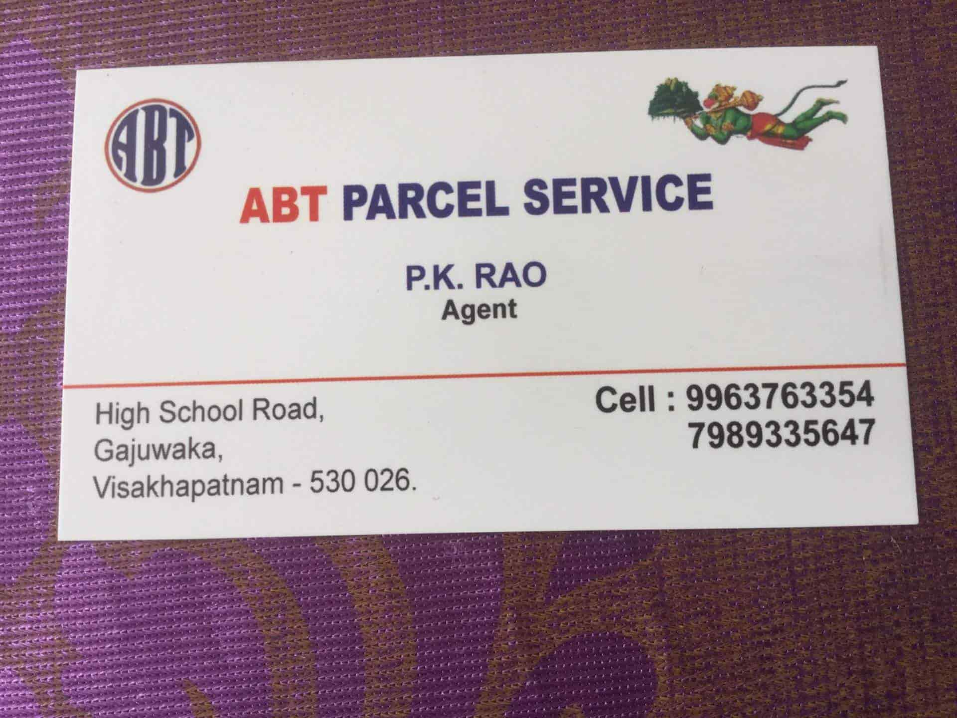 ABT Parcel Service, Gajuwaka Parcel Services in Visakhapatnam Justdial