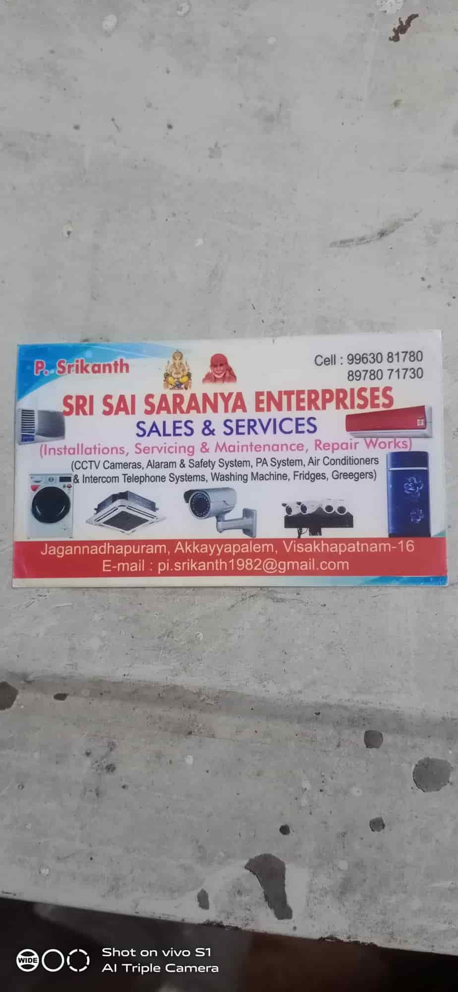 Saranya Ac Repair and Services in Akkayyapalem,Visakhapatnam Best