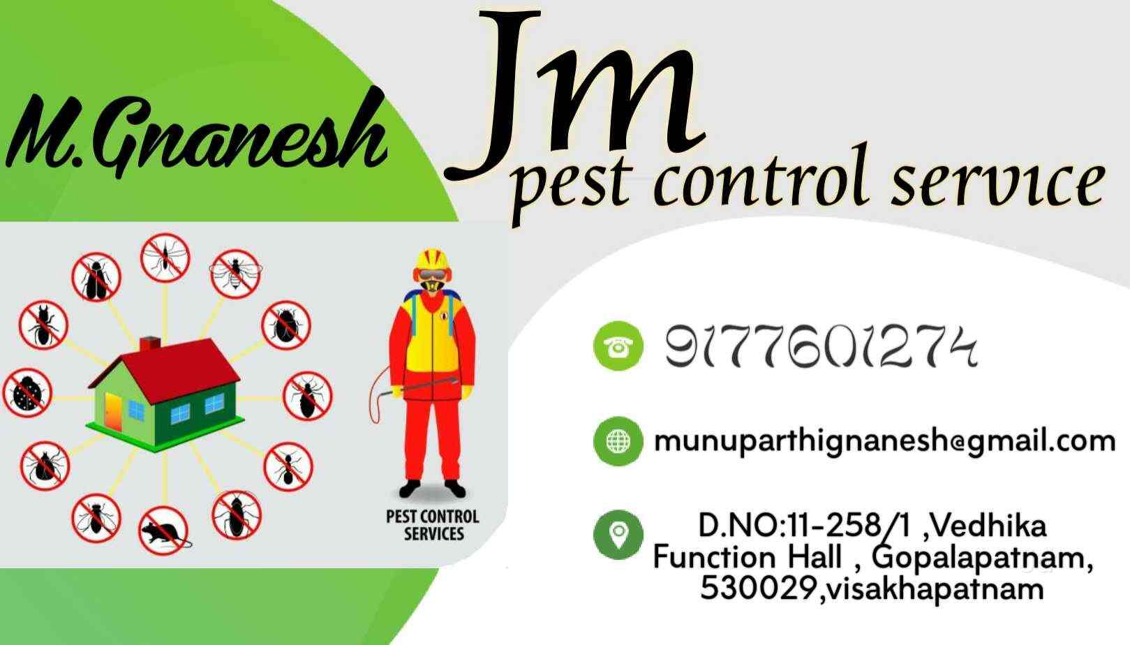 Top Pest Control Services in Visakhapatnam Best Residential Pest