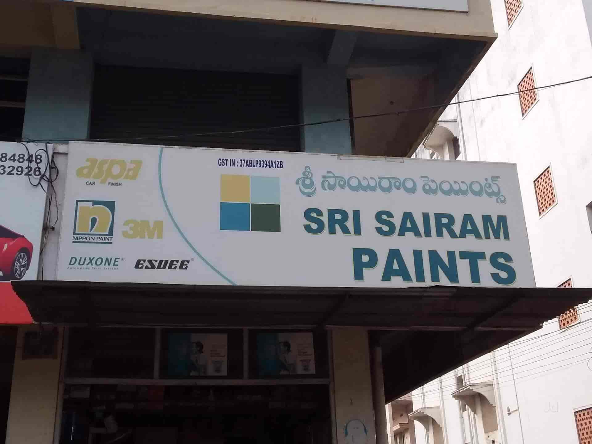 Sri Sairam Paints in Gajuwaka,Visakhapatnam - Best Paint Dealers near me in  Visakhapatnam - Justdial