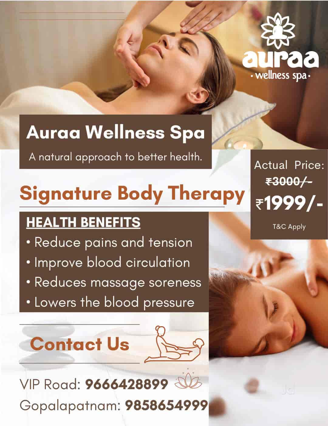 Wellness Center Vizag: Entspannung & Wohlbefinden