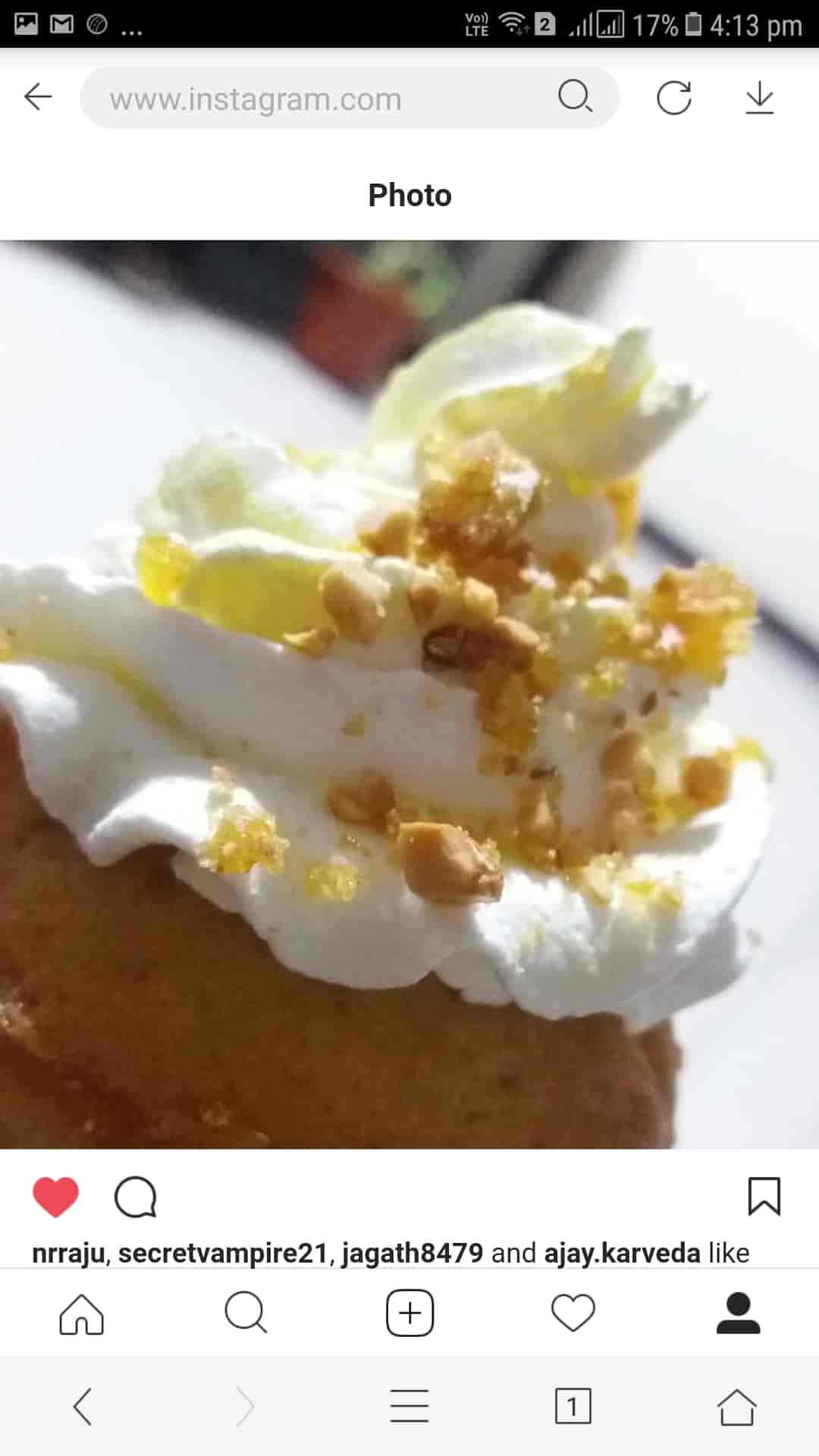 Infinity Cup Cakes in Seethammapeta Junction,Visakhapatnam Best Cake