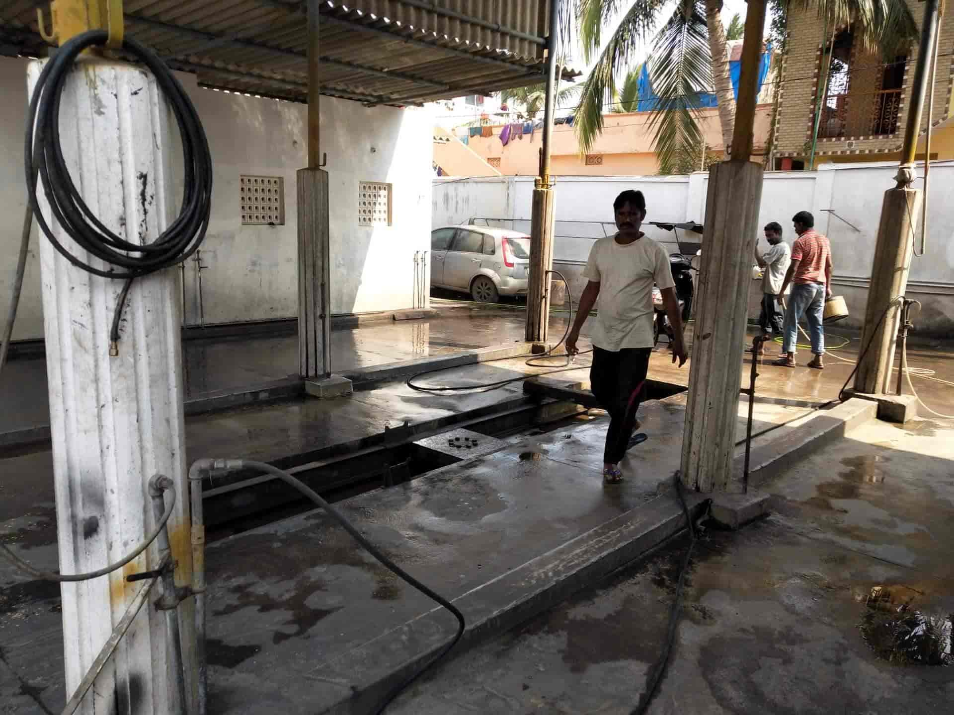 Satya Car and Bike Wash in MVP Colony,Visakhapatnam Best Car Washing
