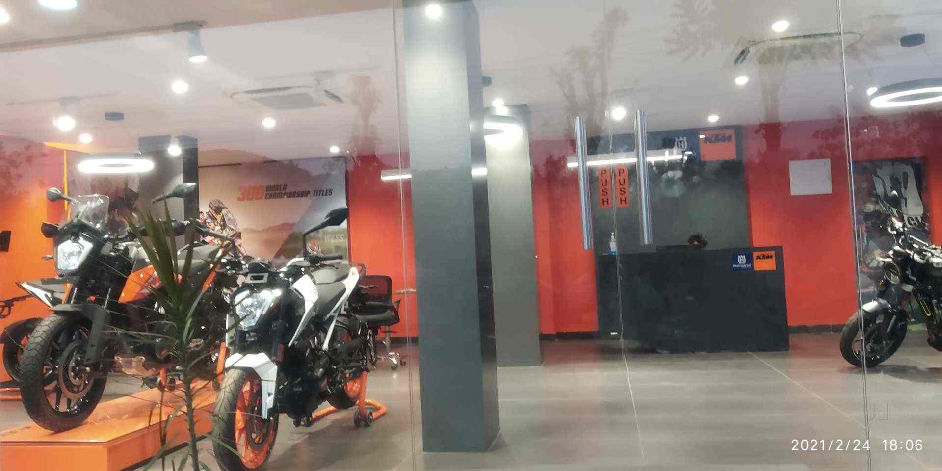Top KTM Bike Dealers in Vizag - Best 