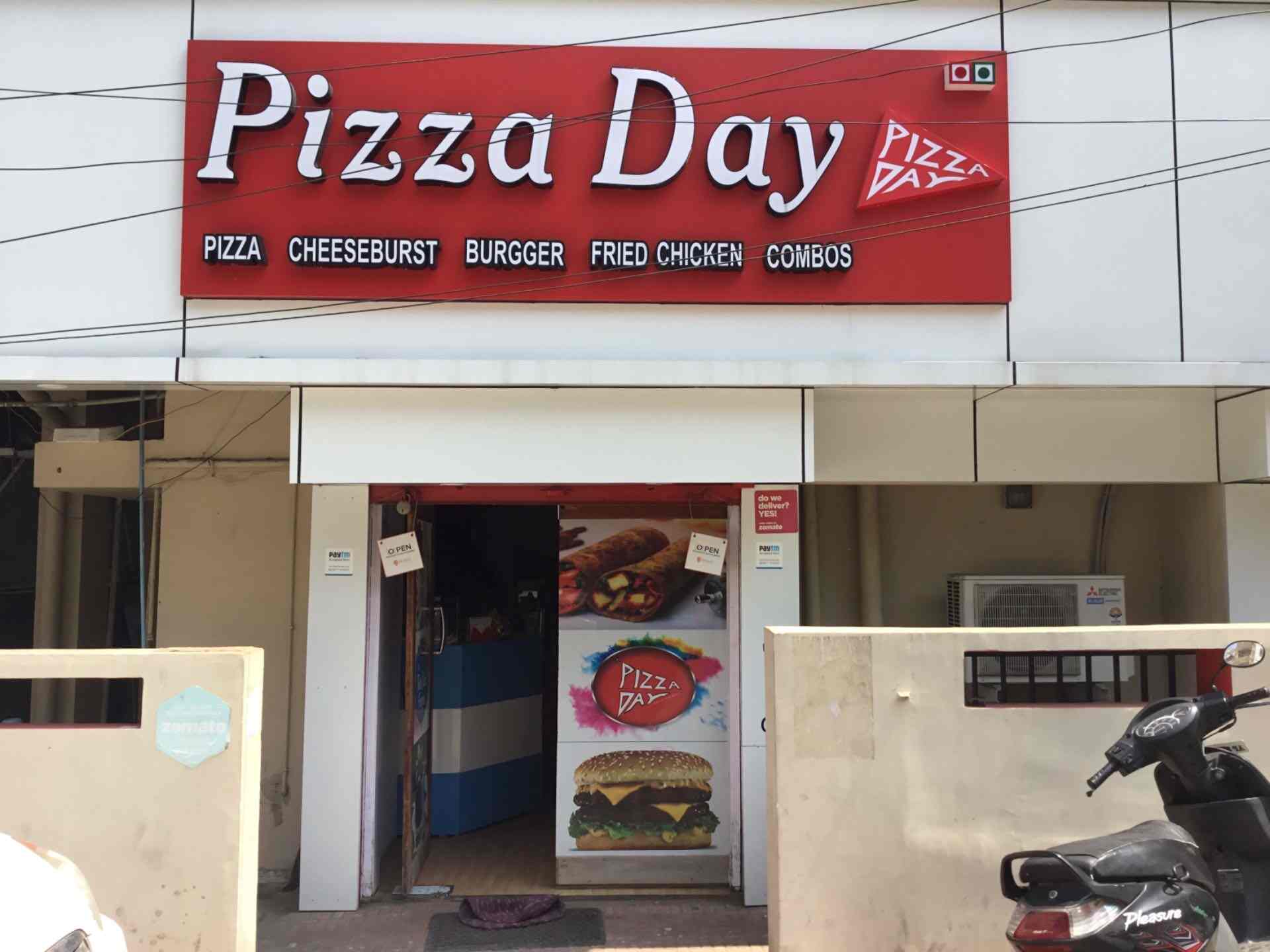 Pizza Day, TPT Colony, Visakhapatnam Italian, Fast Food Cuisine