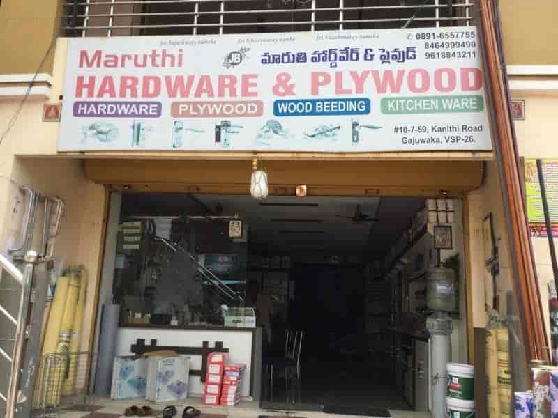 Maruthi Hardware & Plywood, Gajuwaka Hardware Shops in Visakhapatnam