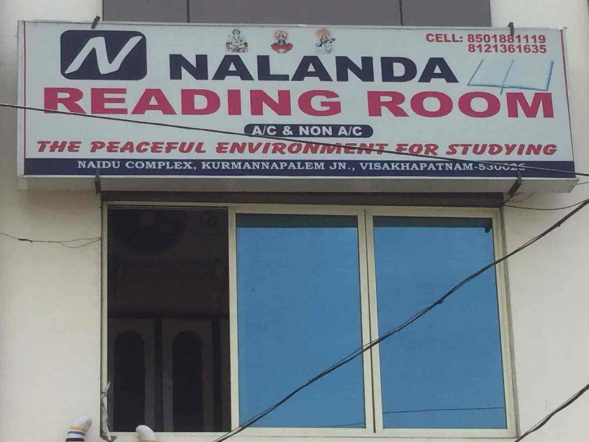 Top Reading Rooms in Atchutapuram Best Study Rooms Visakhapatnam near