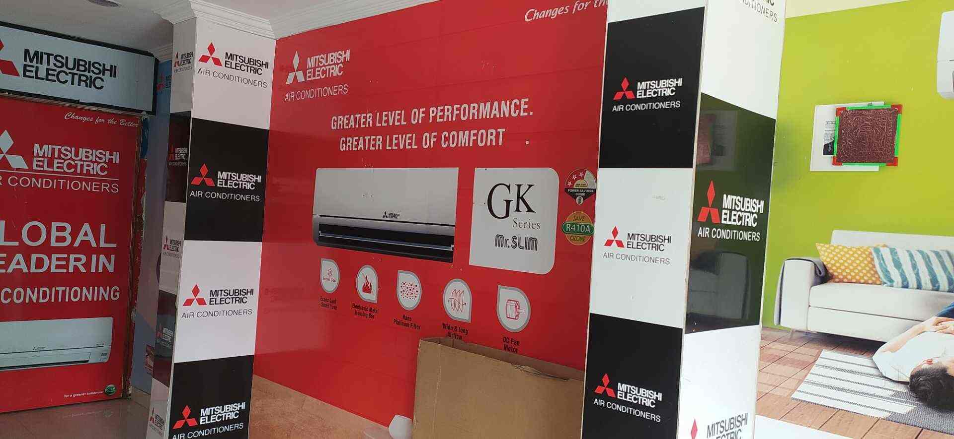 Mitsubishi Electric (Digi Cool) in Dondaparthy,Visakhapatnam Best