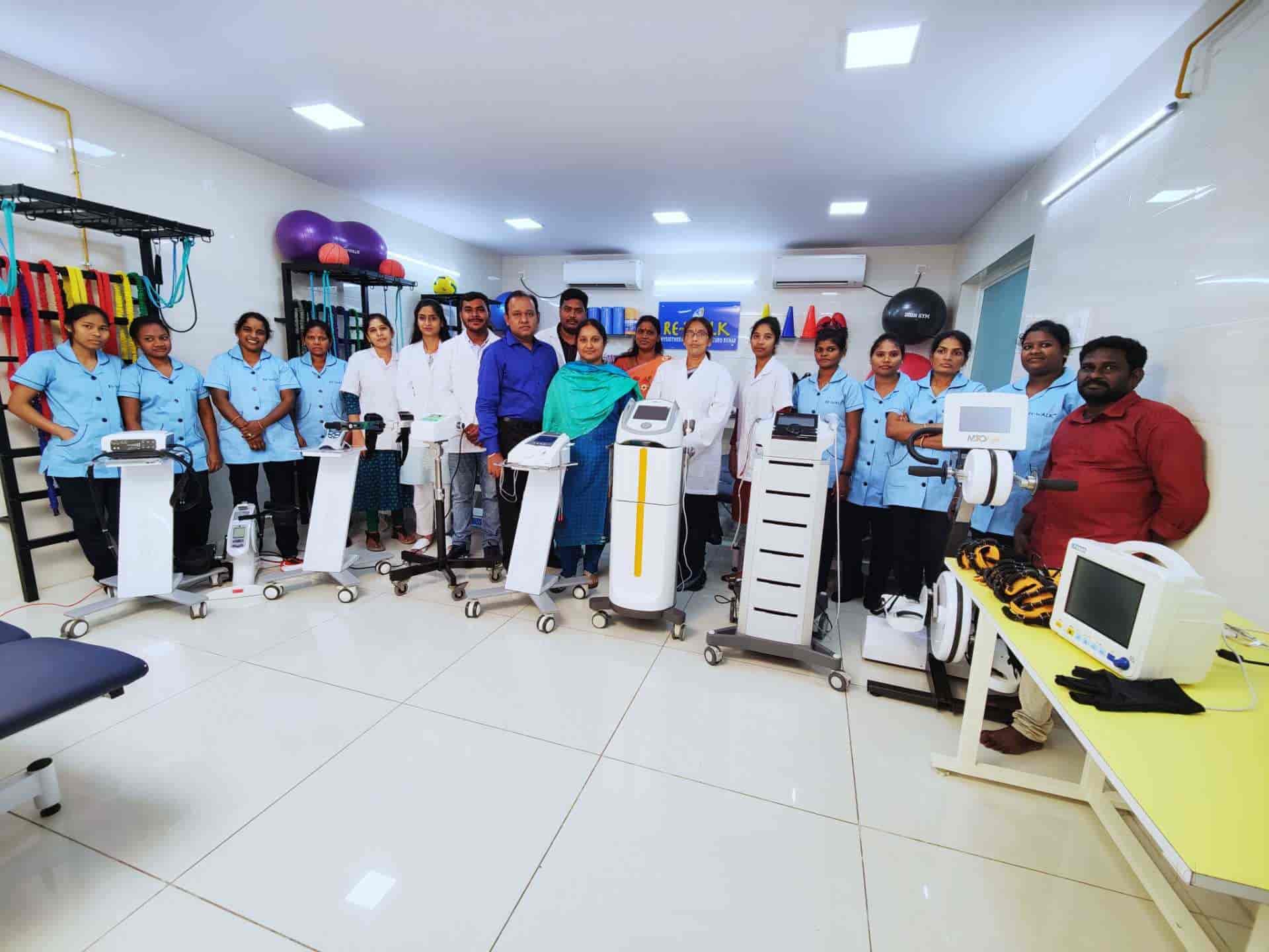 Physiotherapy Session