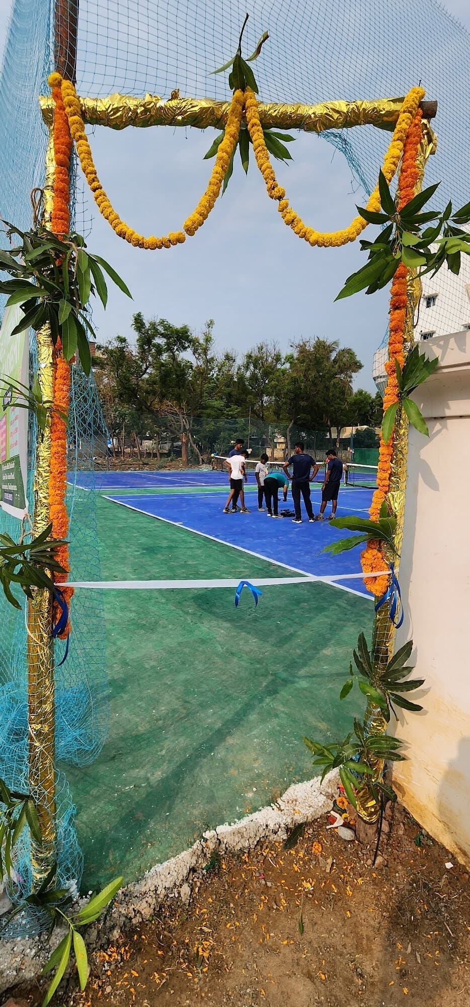 Professional Tennis Academy Facilities
