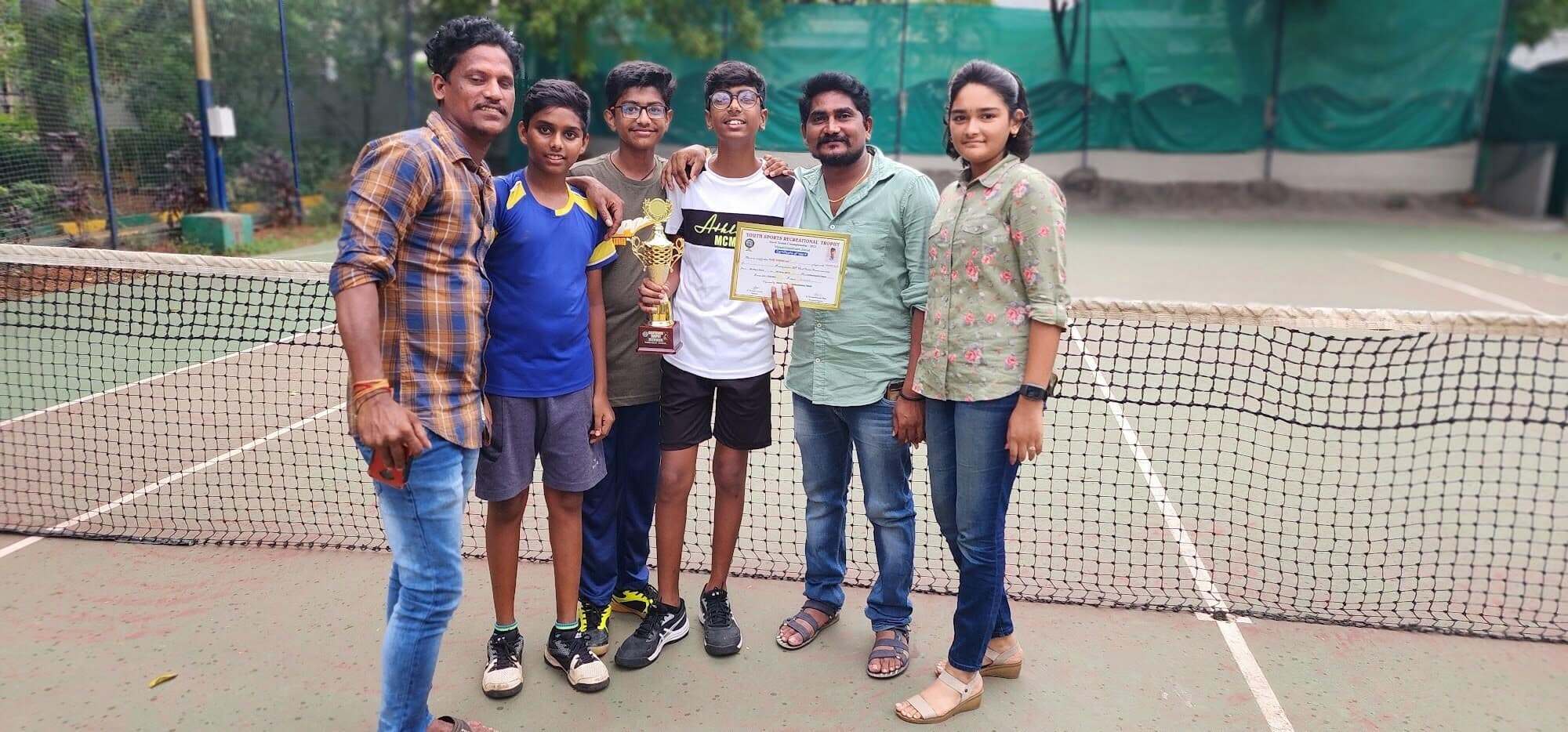 Tennis Academy Success and Growth
