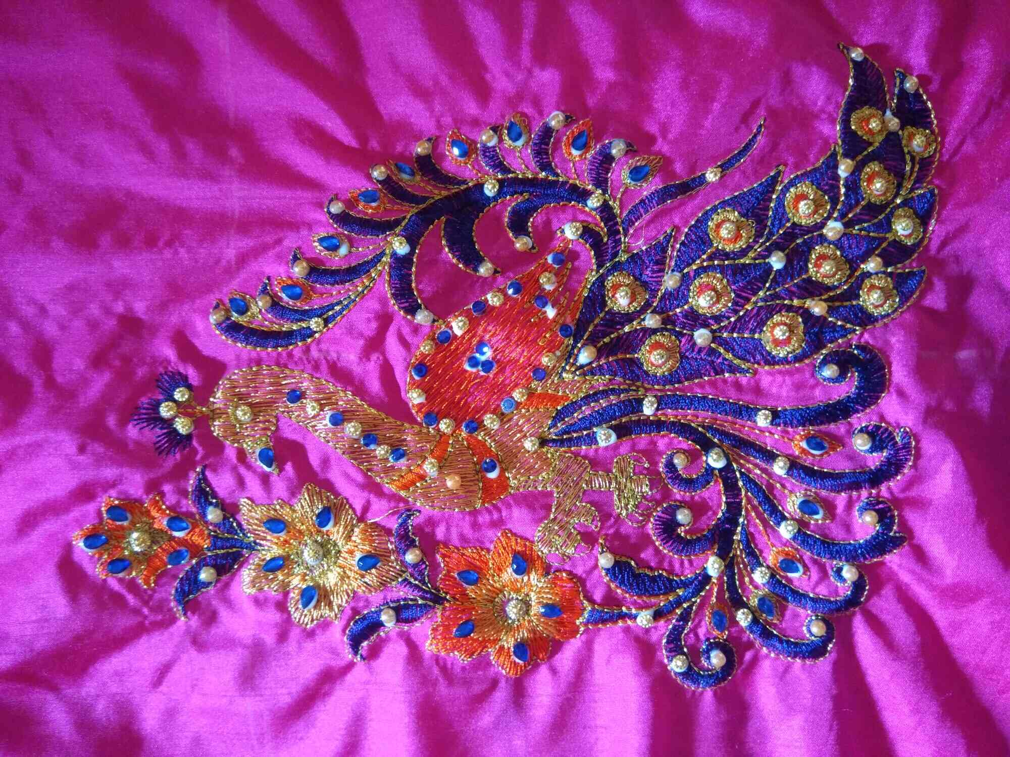 Top Embroidery Job Works in Gajuwaka Best Embroidery Works