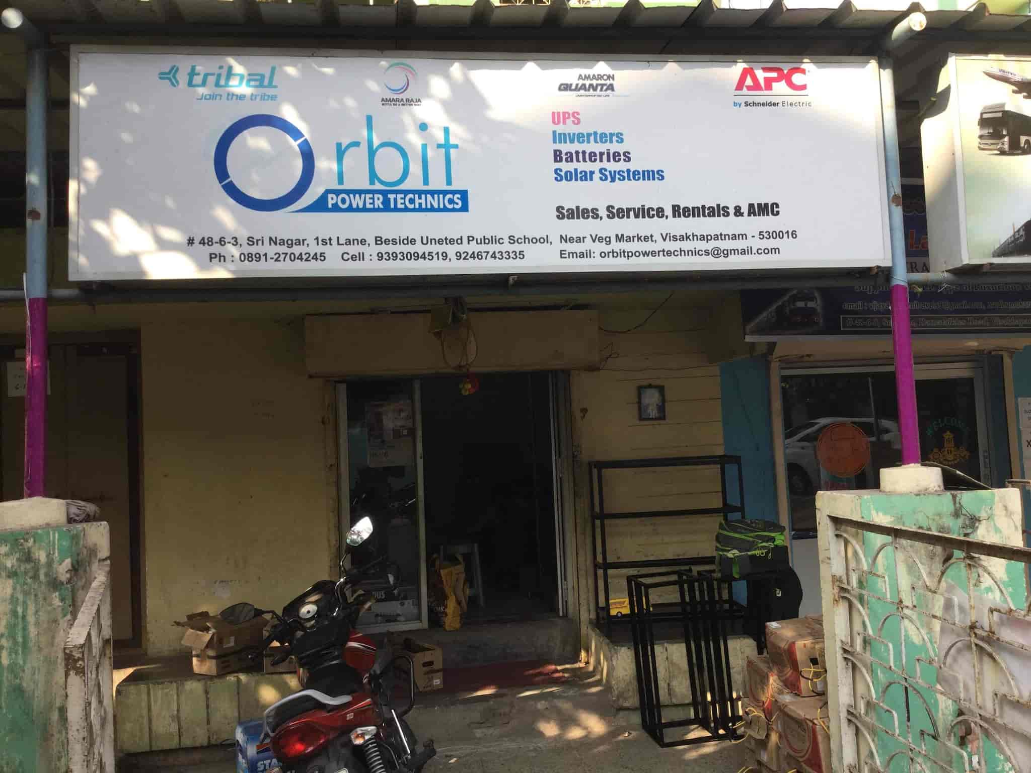 Orbit Power Technics, Srinagar Battery DealersAmaron in