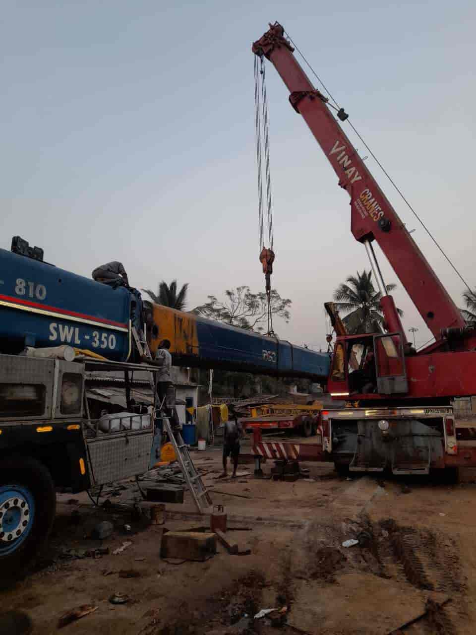 Top Cranes On Rent in Gajuwaka Best Crane On Rent Visakhapatnam near
