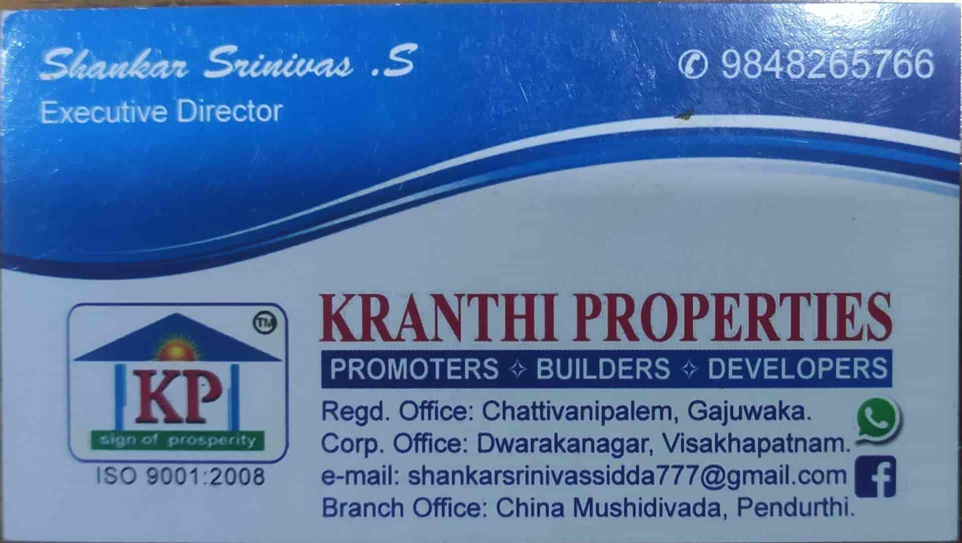 Top Real Estate Agents in Thummapala, Visakhapatnam Best Estate