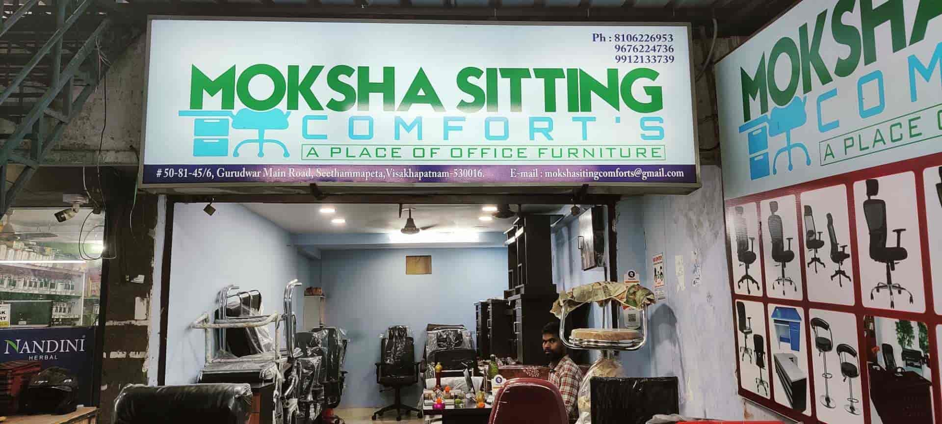 Top Revolving Chair Repair & Services in Visakhapatnam रिवॉल्विंग
