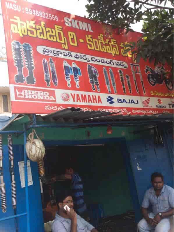 Motorcycle shock repair near me hotsell