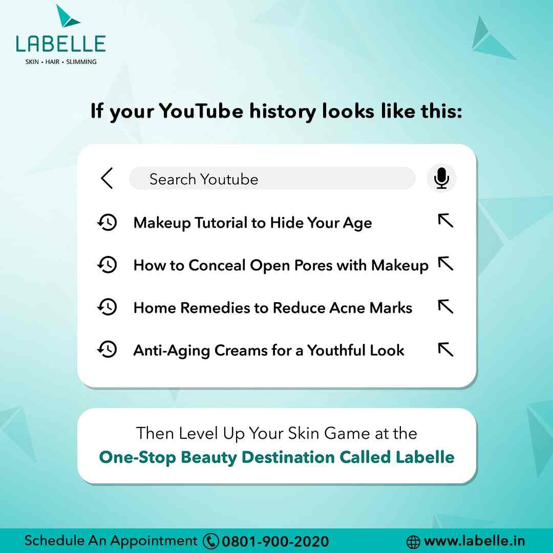 Labelle Slimming Skin and Hair Clinic in Asilmetta,Visakhapatnam Book