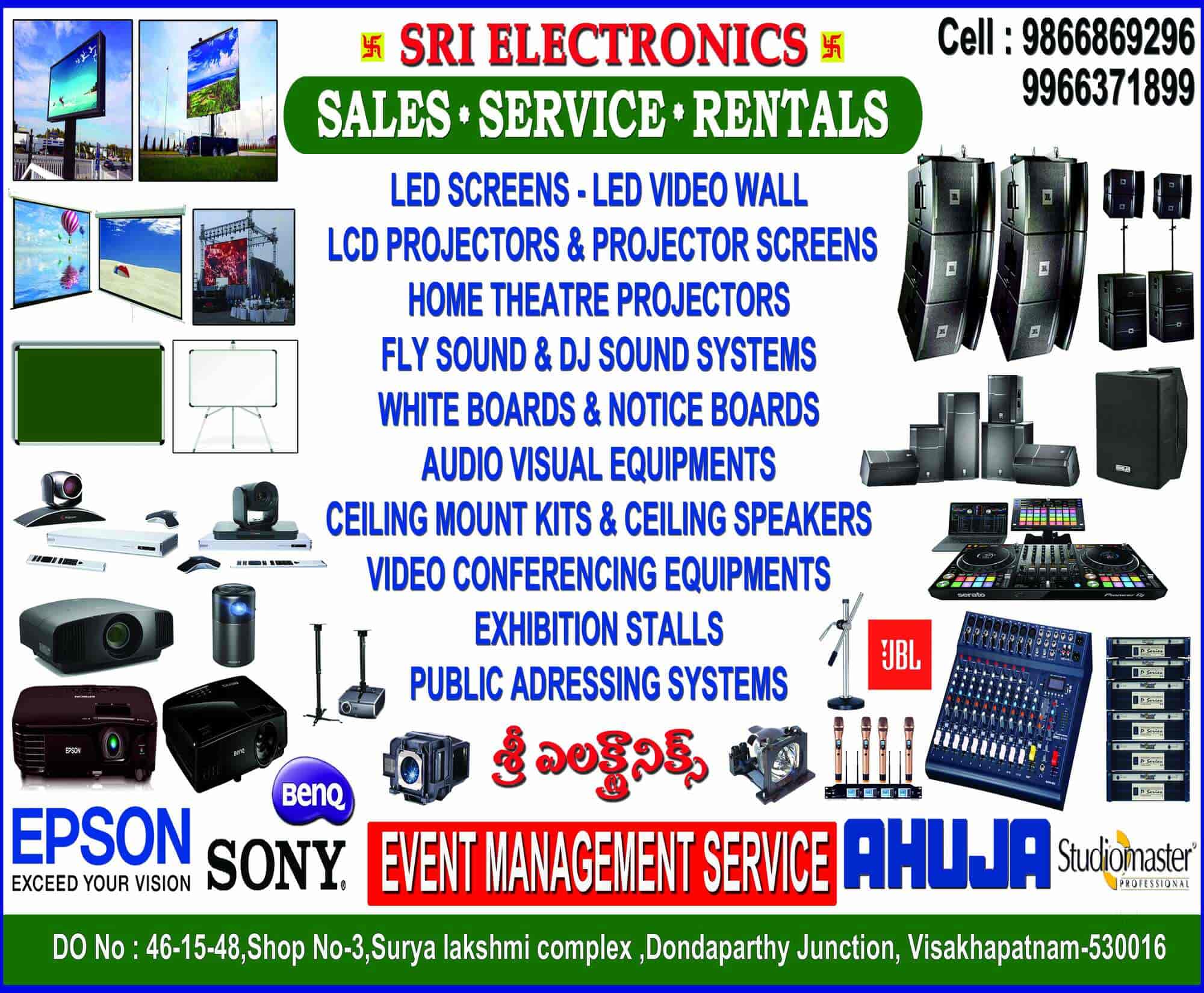 Top Ahuja Amplifier Dealers in Polepalle Best Ahuja Amplifier Dealers