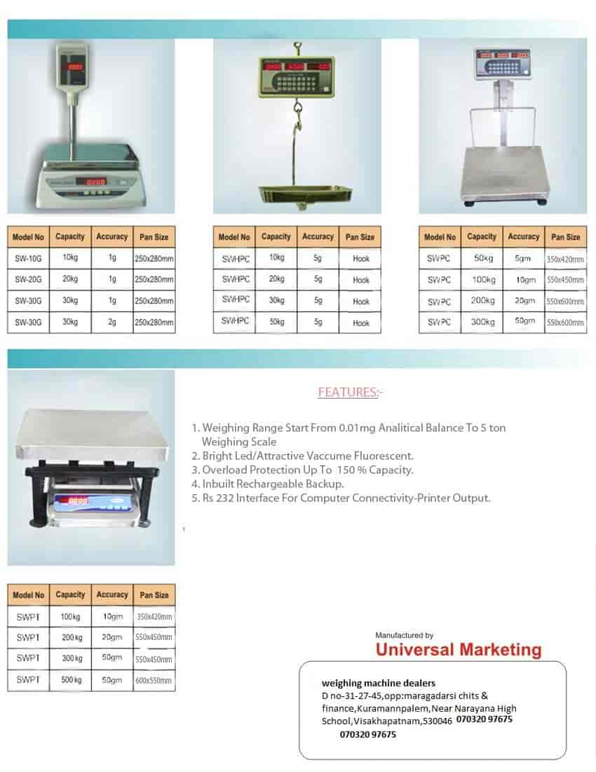 Top Health Sense Weighing Machine Dealers in Akkayyapalem Best Health