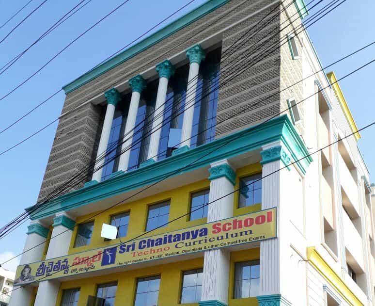 Sri Chaitanya School in Nad Junction,Visakhapatnam - Best Schools in ...