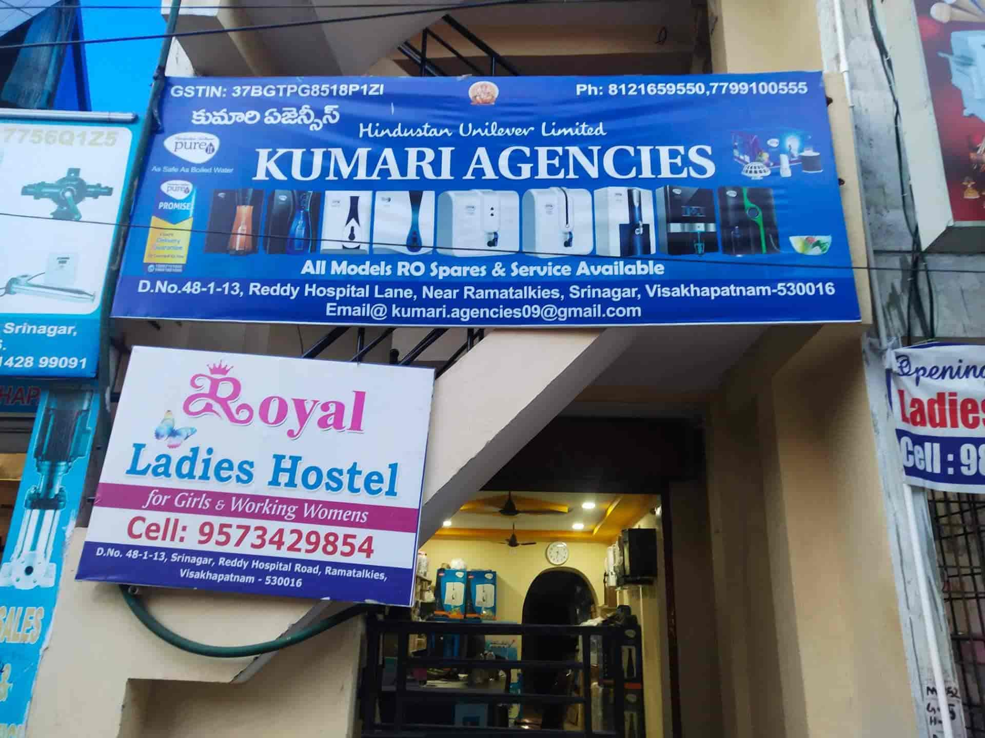Kumari Agencies in Srinagar,Visakhapatnam Best Commercial Water