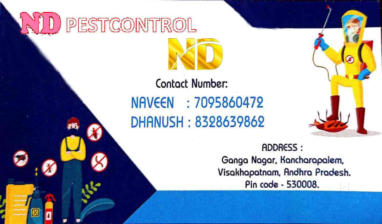 Top Pest Control Services in Visakhapatnam Best Residential Pest