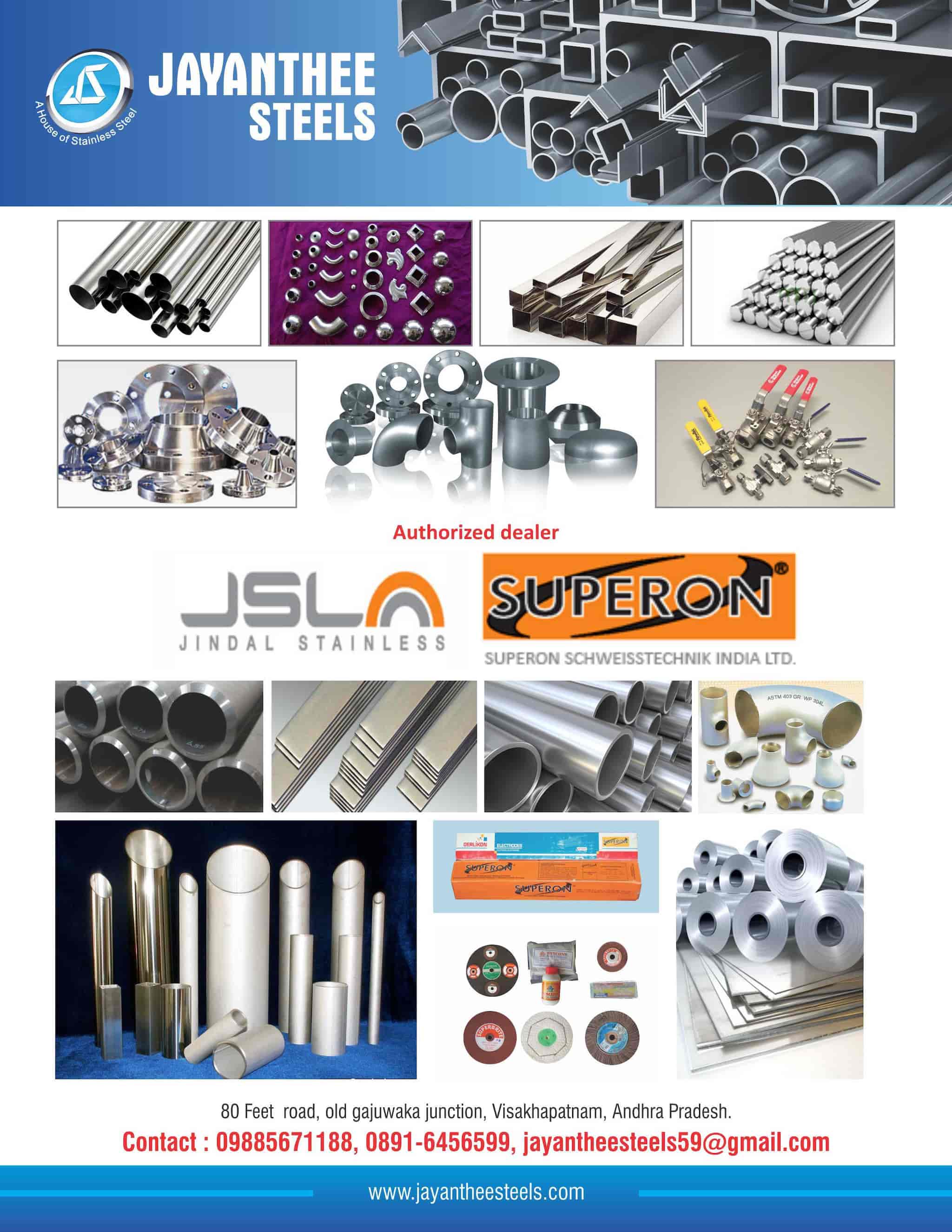 Top Jindal Pipe Dealers in Narava Best Jindal Pipe Dealers