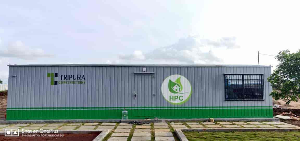 Portable Cabin Security Cabin Latest Price, Security Guard Cabin