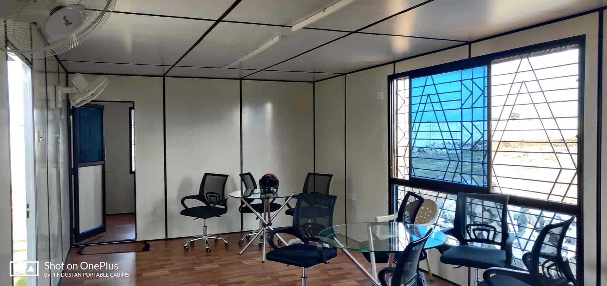 Portable Cabin Security Cabin Latest Price, Security Guard Cabin