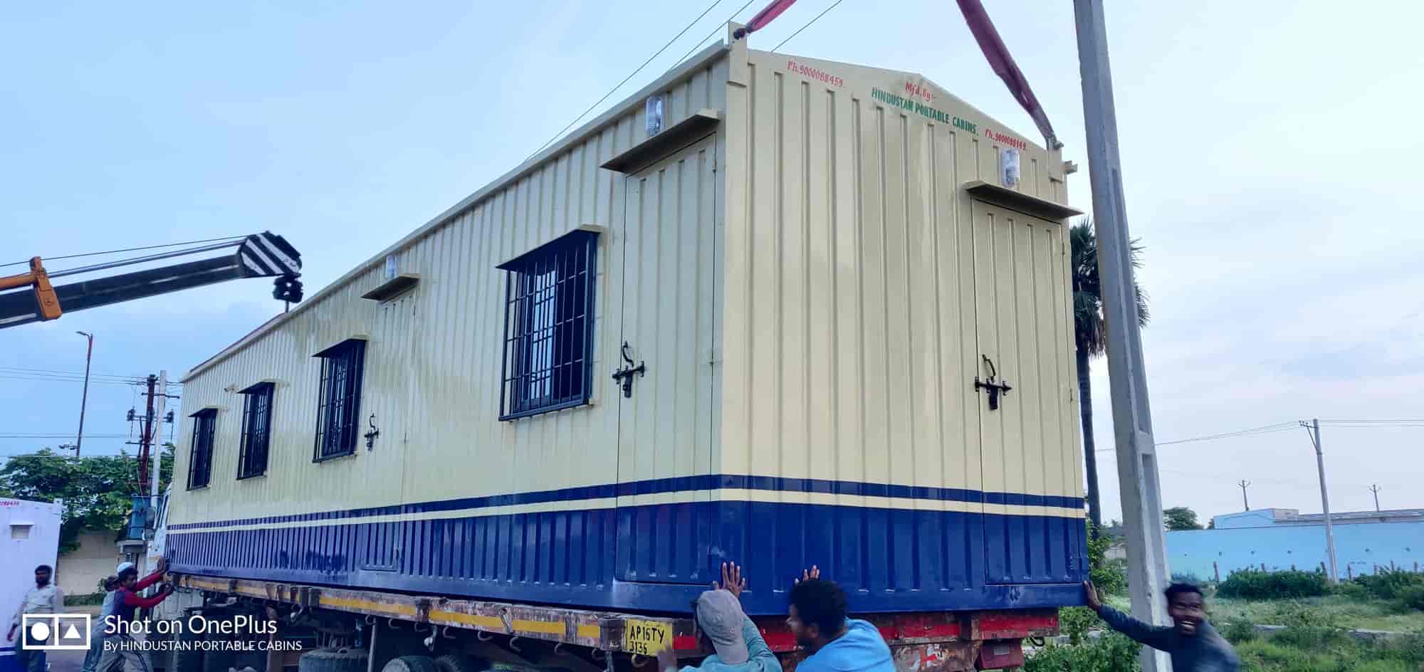 Portable Cabin Security Cabin Latest Price, Security Guard Cabin