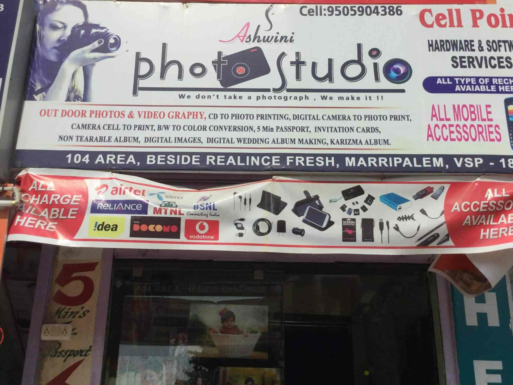 Ashwini Studio in Marripalem,Visakhapatnam Best Photographers in