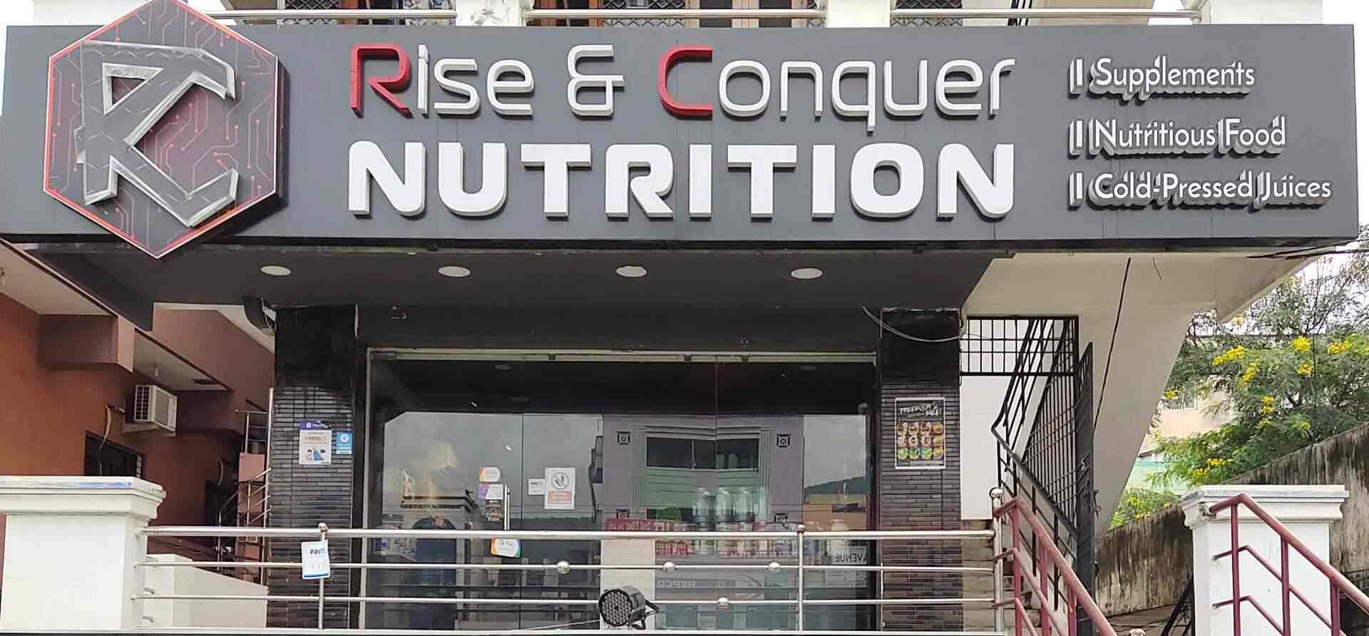 Catalogue Rise & Conquer Nutrition in Marripalem Vuda Colony