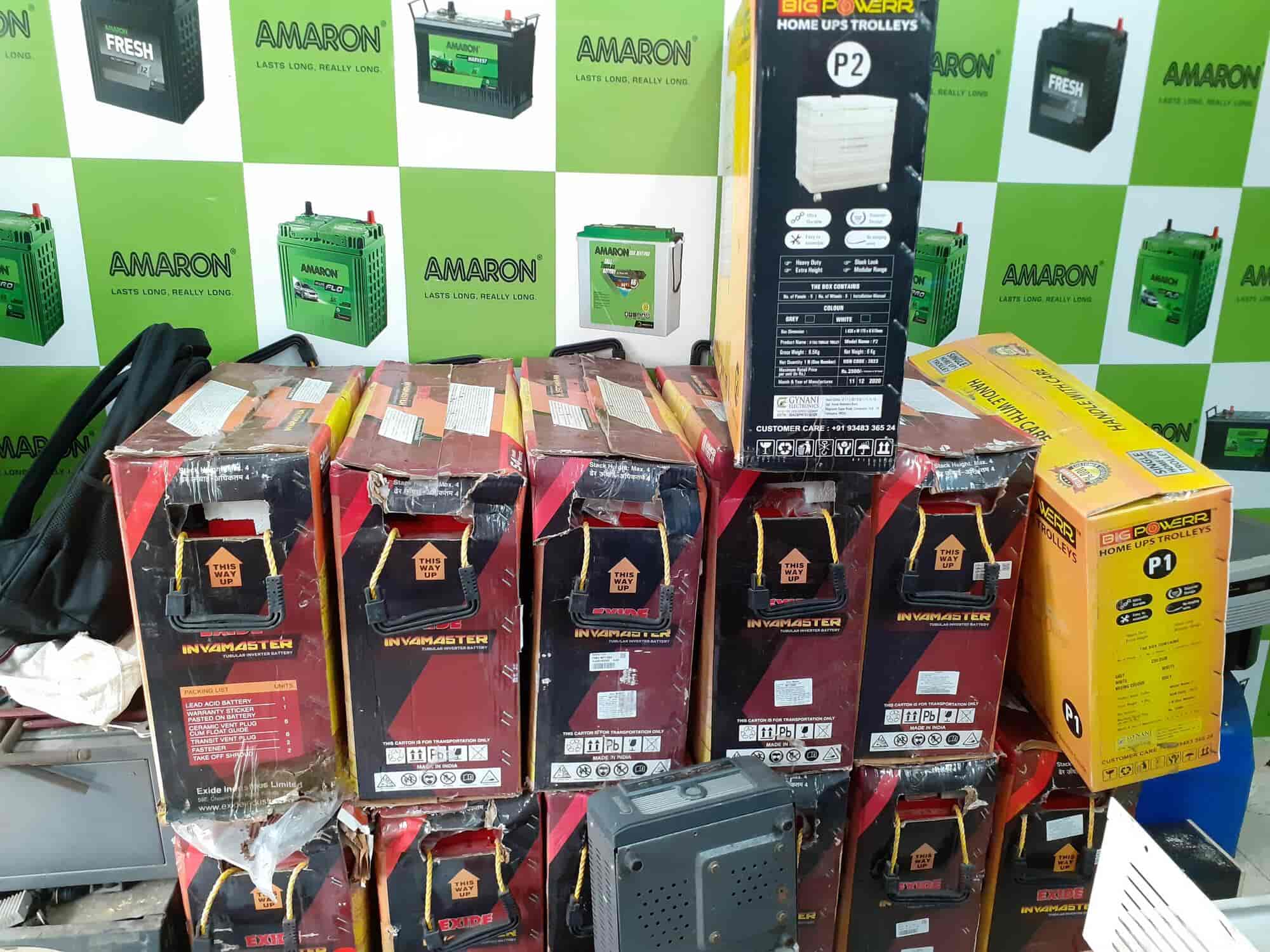 Top Amaron Battery Dealers in MVP Double Road Best Amaron Battery