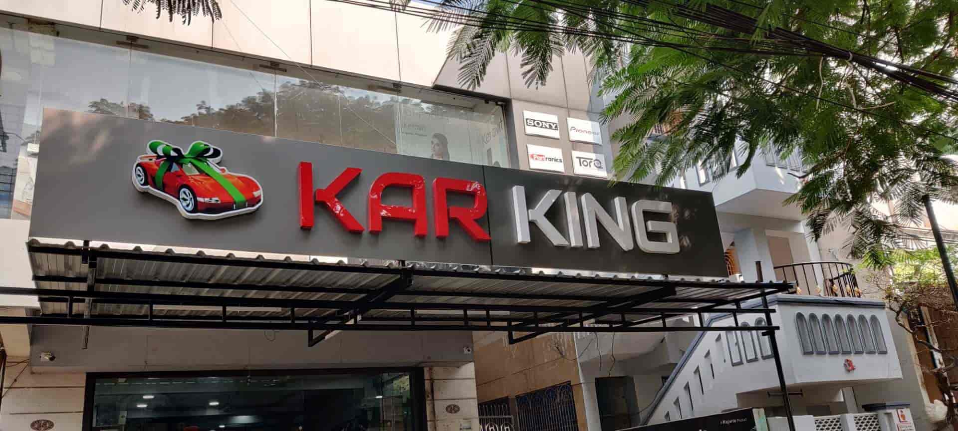 Kar King in CBM Compound,Visakhapatnam Best Car Accessory Dealers in