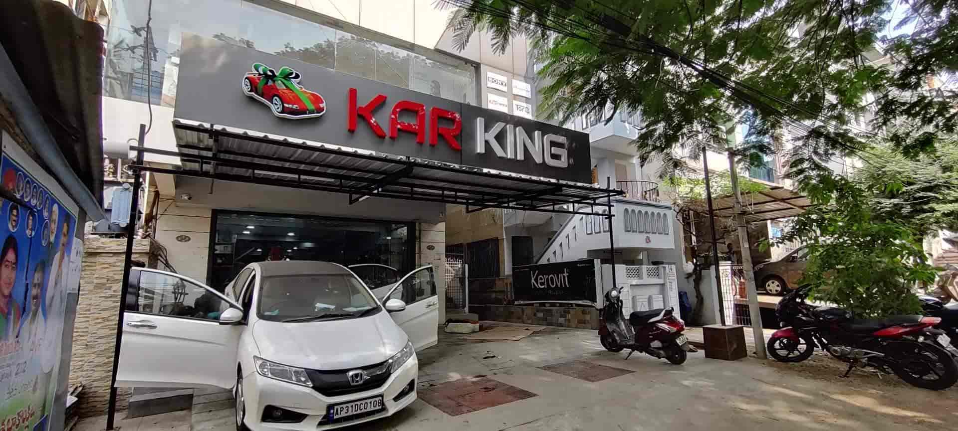 Kar King in CBM Compound,Visakhapatnam Best Car Accessory Dealers in