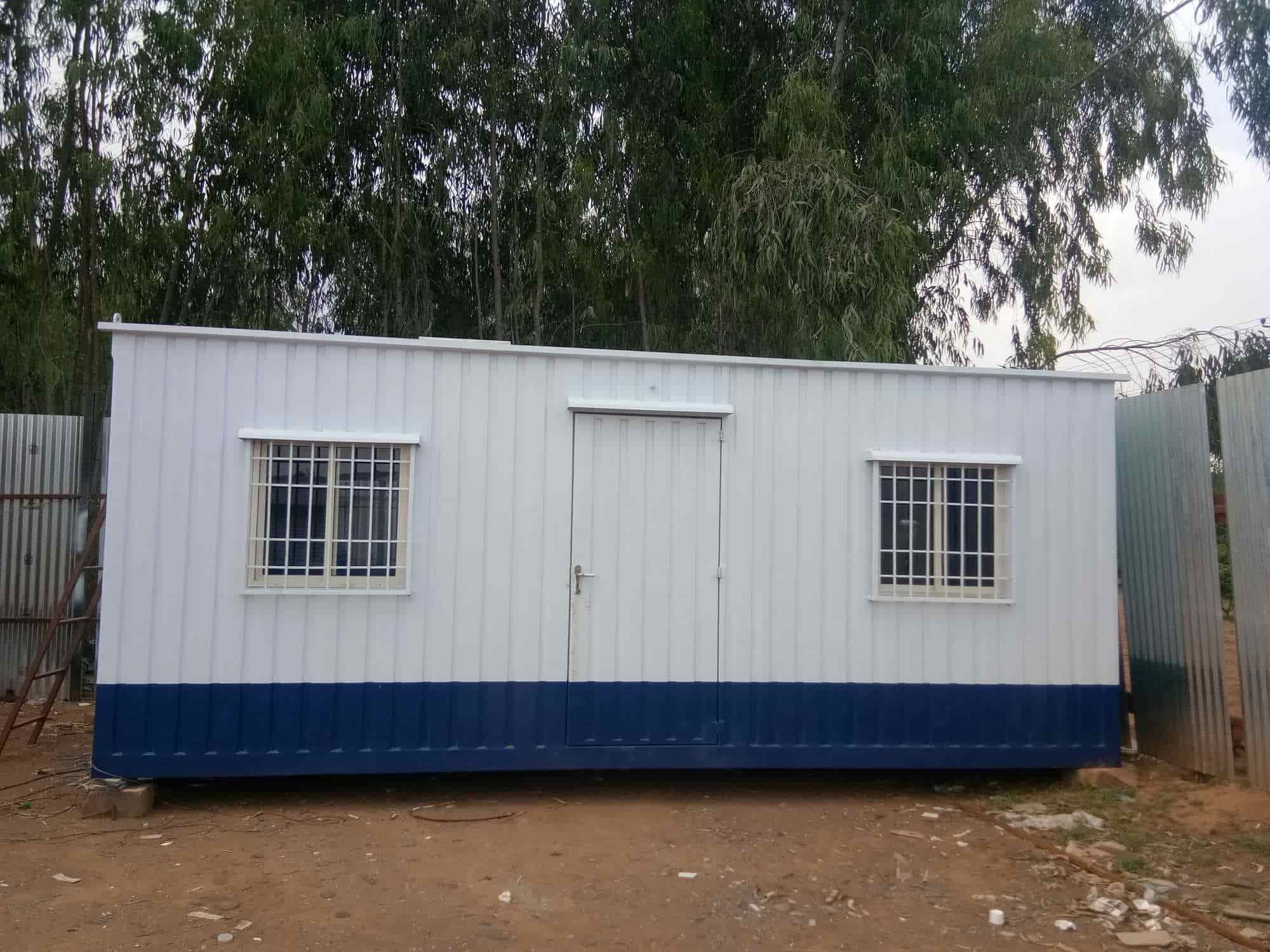 Portable Cabin Security Cabin Latest Price, Security Guard Cabin