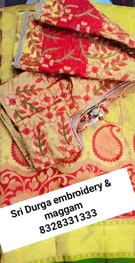 Top Embroidery Job Works in Gajuwaka Best Embroidery Works