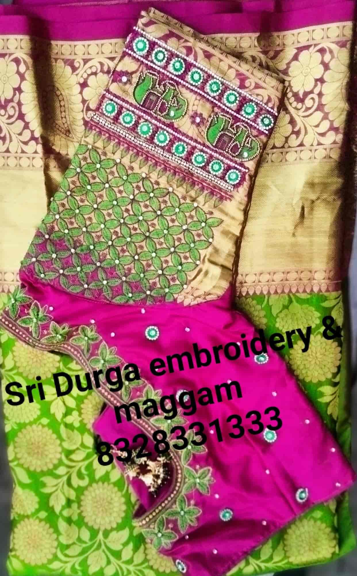 Top Embroidery Job Works in Gajuwaka Best Embroidery Works