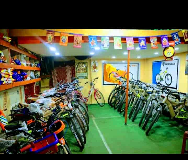 Folding best sale bicycle shop