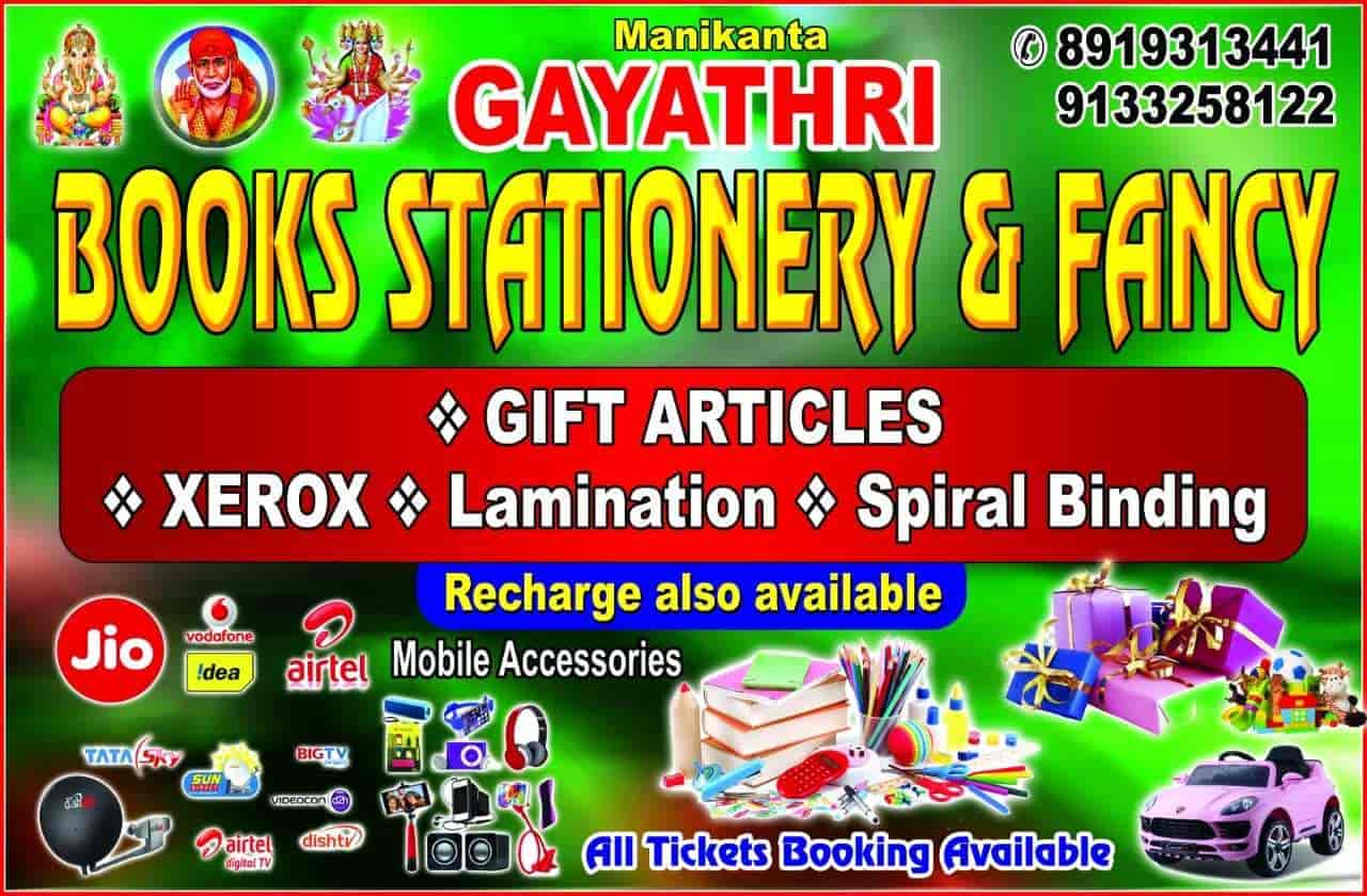 Top Stationery Shops in Gokivada Best Stationery Stores near me