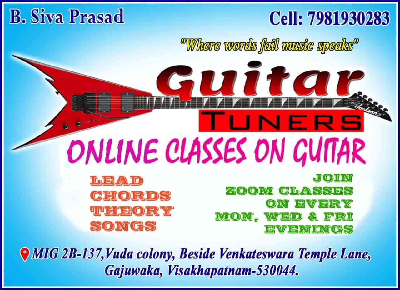 Guitar Tuners in BESIDE VENKATESWARA TEMPLE LANE,Visakhapatnam Best