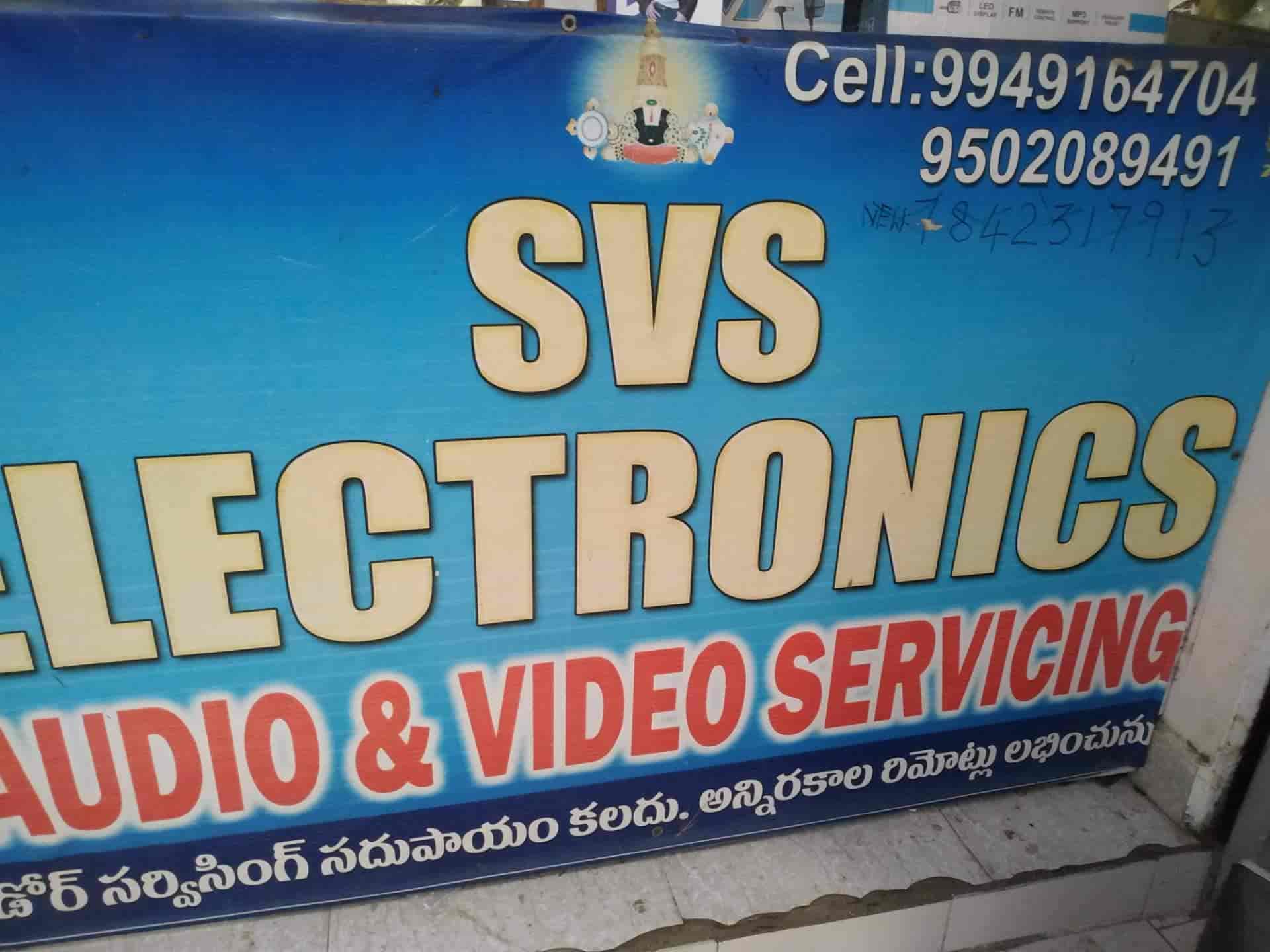Svs Electronics in Pendurty,Visakhapatnam Best LED TV Repair