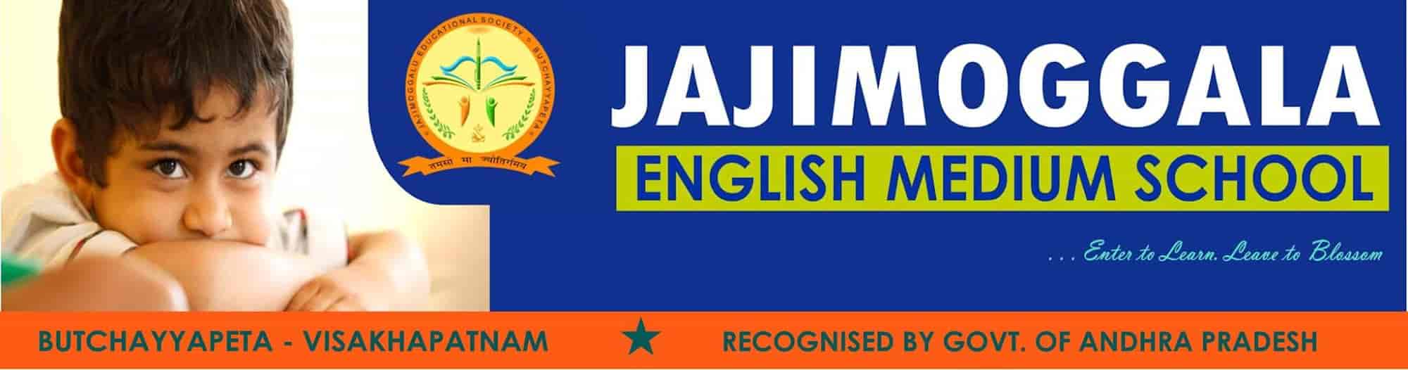 Jajimoggala English Medium School in Butchiyyapeta,Visakhapatnam Best