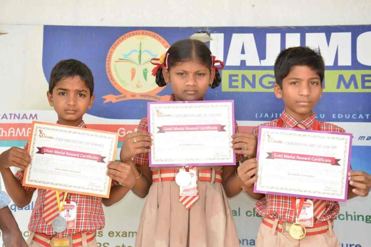 Jajimoggala English Medium School in Butchiyyapeta,Visakhapatnam Best
